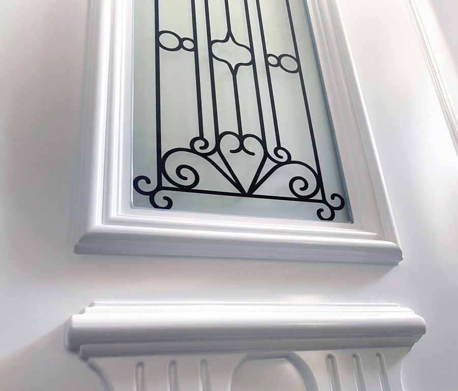 remplacement panneau porte